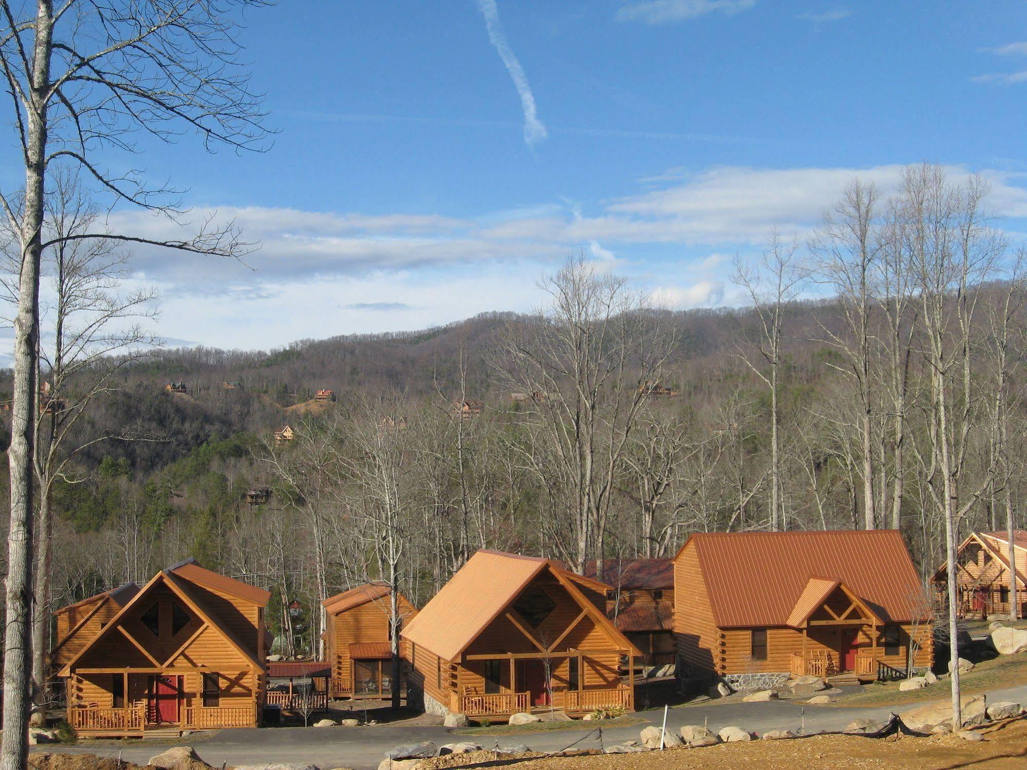 White Oak Lodge And Resort Pittman Center Exteriör bild