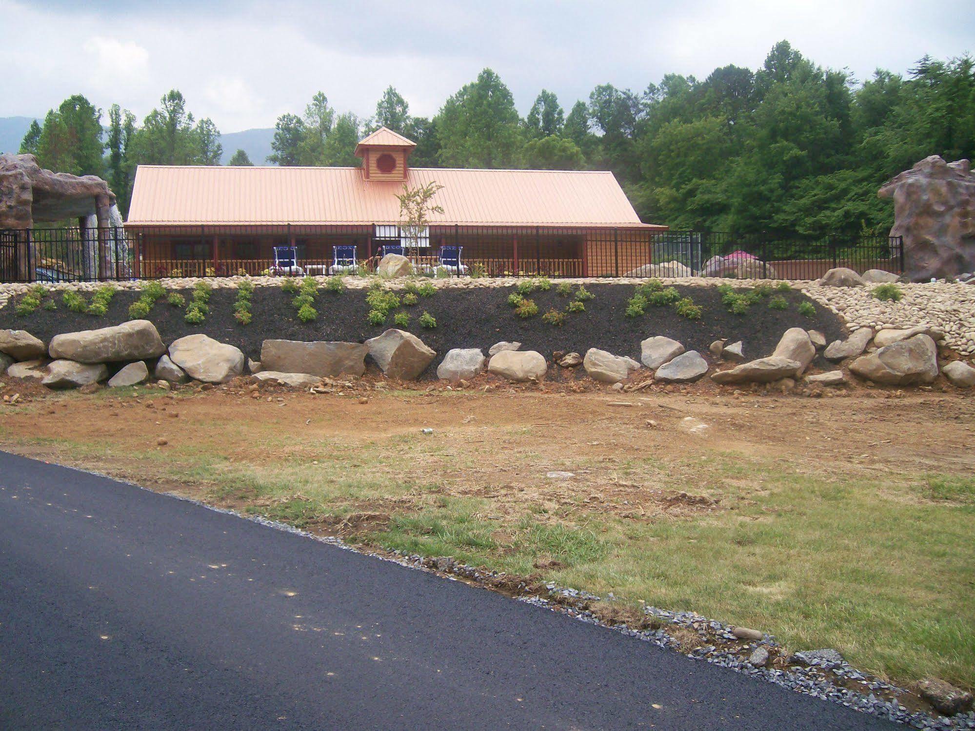 White Oak Lodge And Resort Pittman Center Exteriör bild