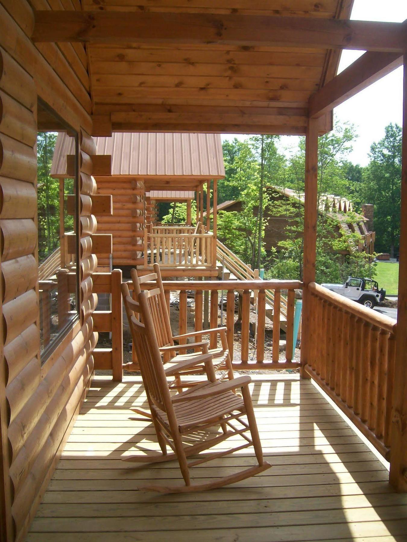 White Oak Lodge And Resort Pittman Center Exteriör bild