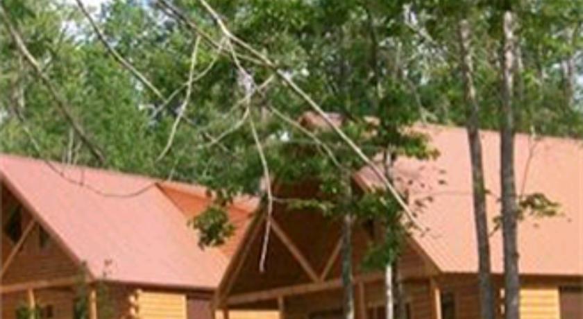 White Oak Lodge And Resort Pittman Center Exteriör bild