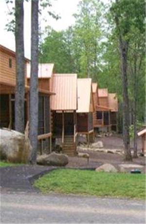 White Oak Lodge And Resort Pittman Center Exteriör bild