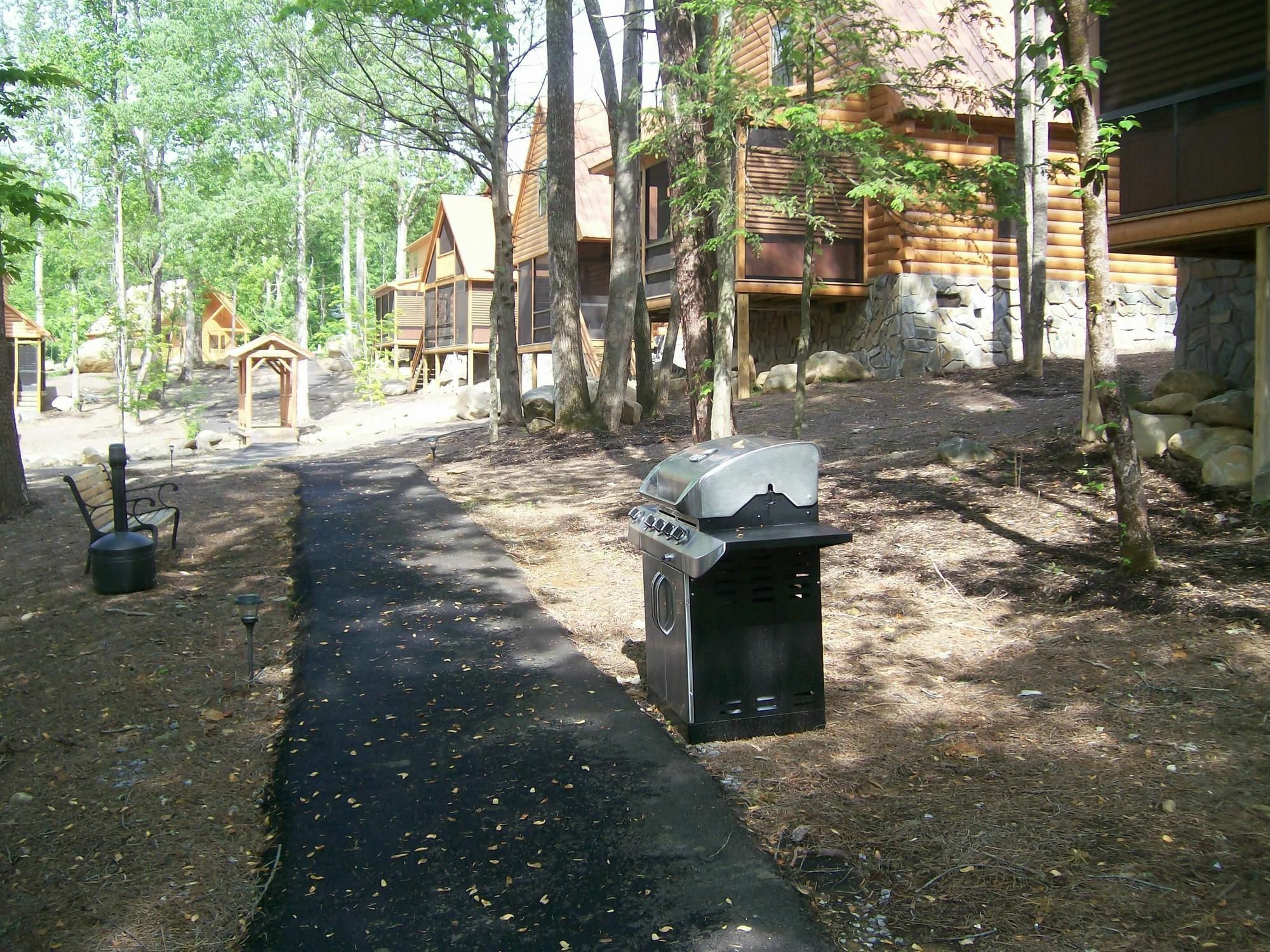 White Oak Lodge And Resort Pittman Center Exteriör bild