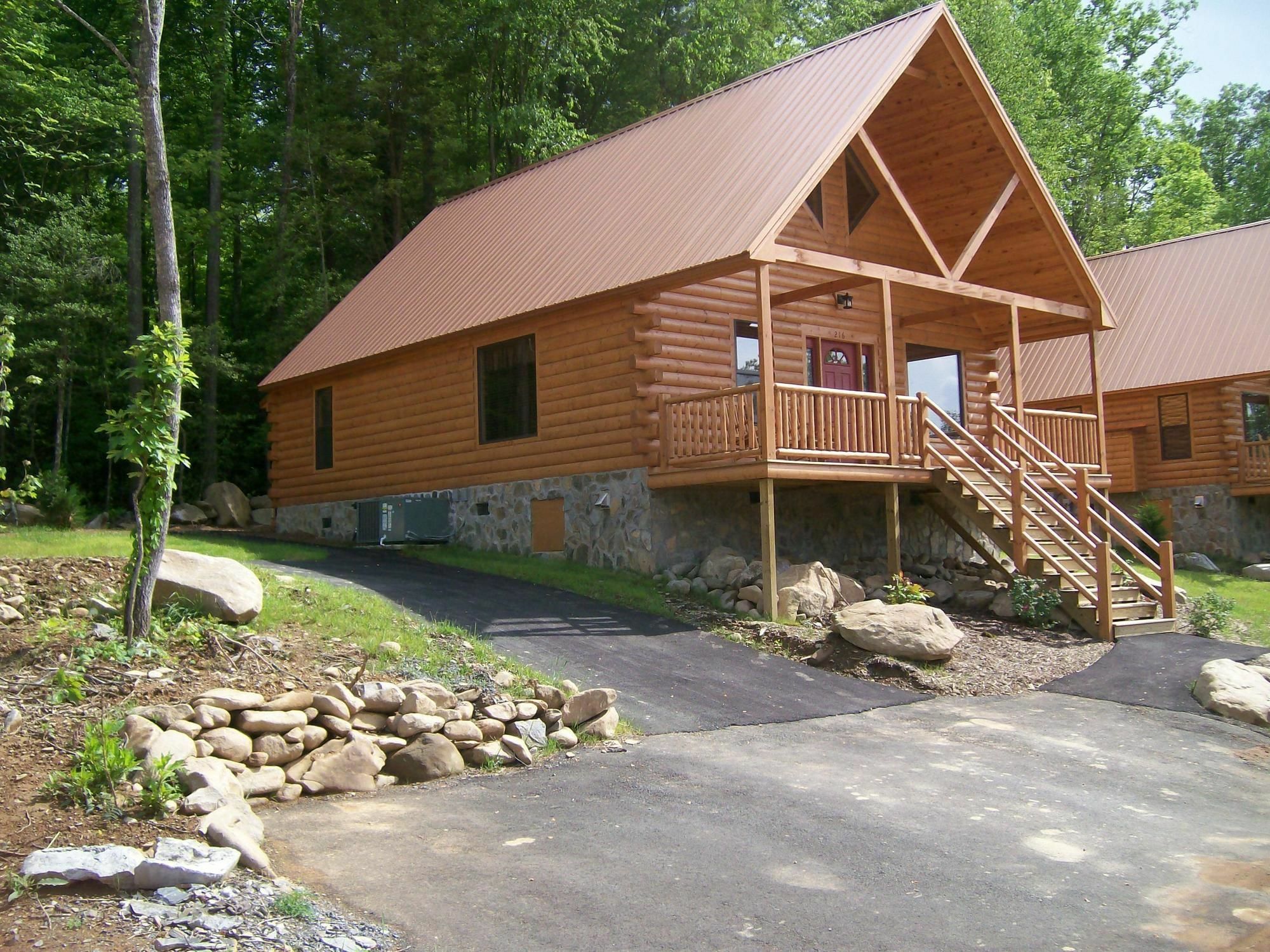 White Oak Lodge And Resort Pittman Center Exteriör bild