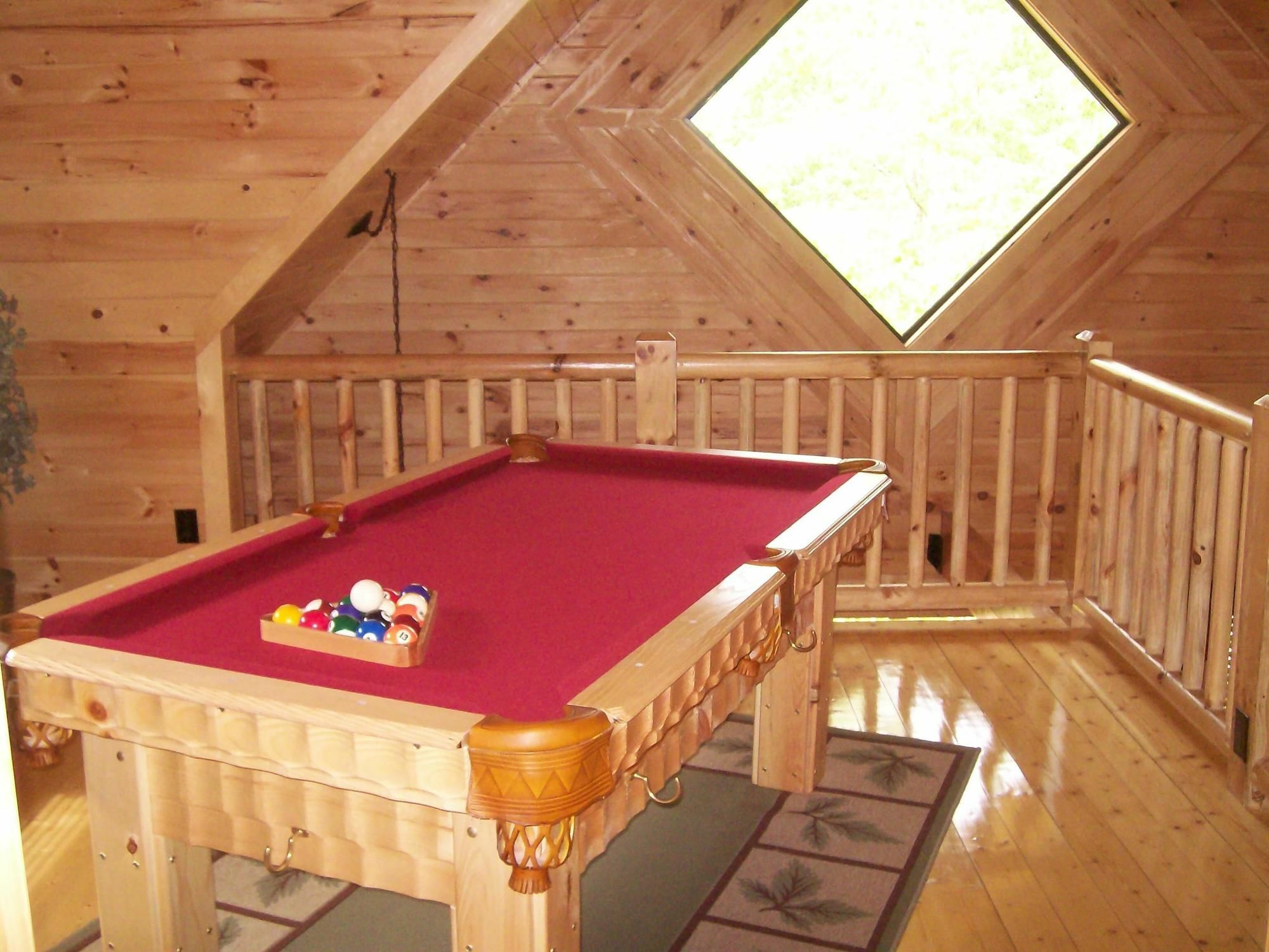 White Oak Lodge And Resort Pittman Center Bekvämligheter bild