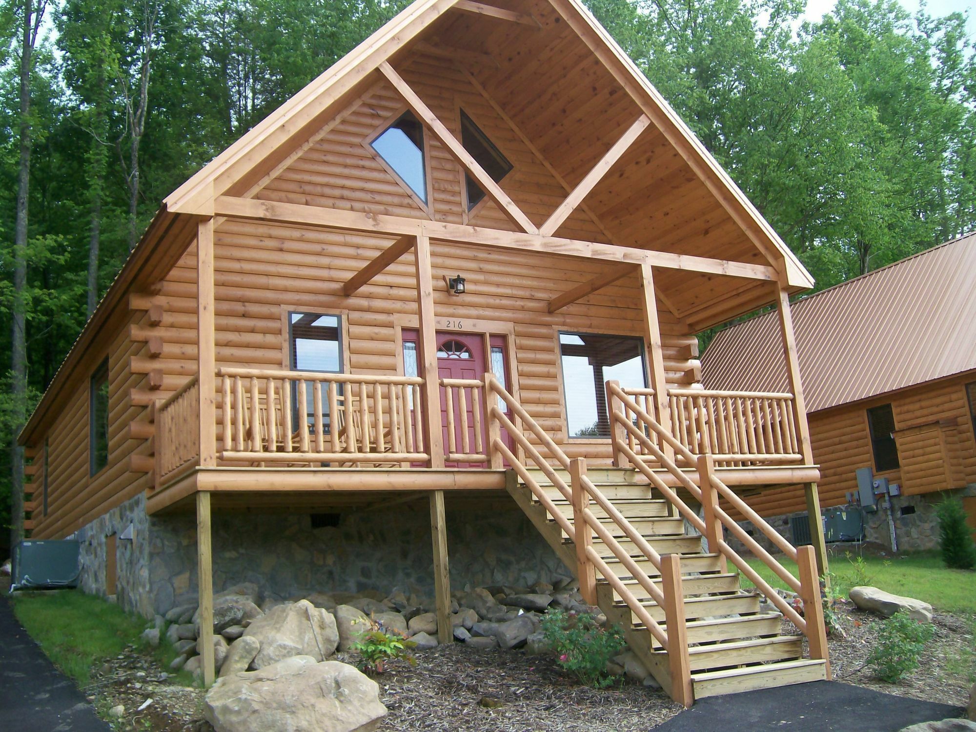 White Oak Lodge And Resort Pittman Center Exteriör bild